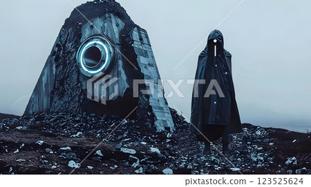 Apocalyptic Sci-Fi Images 147 AI Images 123525624