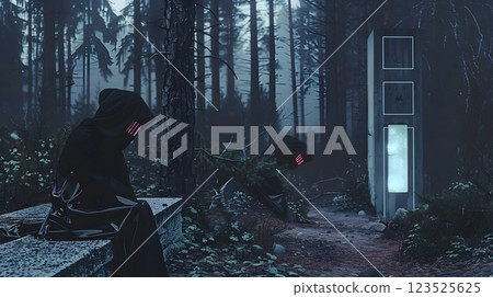 Apocalyptic Sci-Fi Images 148 AI Images 123525625