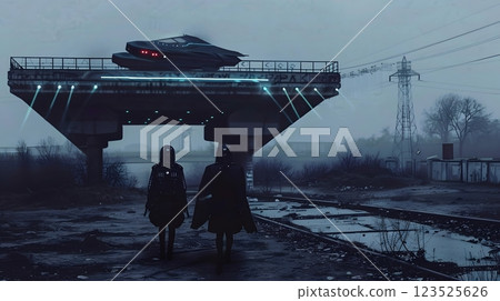 Apocalyptic Sci-Fi Images 149 AI Images 123525626