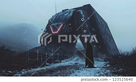 Apocalyptic Sci-Fi Style Images 113 AI Images 123525640