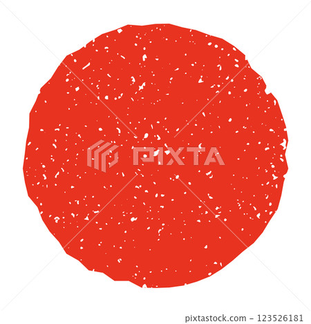 密封單圈紅色向量印章 密封單圈紅色向量印章 123526181