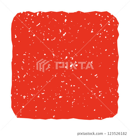 密封單一資格紅色矢量印章 密封單一資格紅色矢量印章 123526182