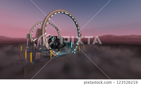 Giant laser device 123526219