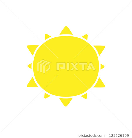 icon logo design template isolated illustration 123526399