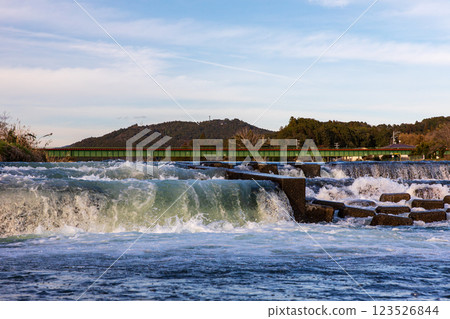 靜岡縣守知郡森町森町天龍濱名湖鐵道及沿線風景 靜岡縣守知郡森町森町天龍濱名湖鐵道及沿線風景 123526844