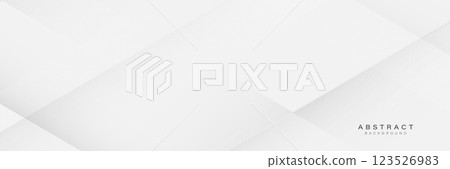 Minimal White Abstract Geometric Background Minimal White Abstract Geometric Background 123526983