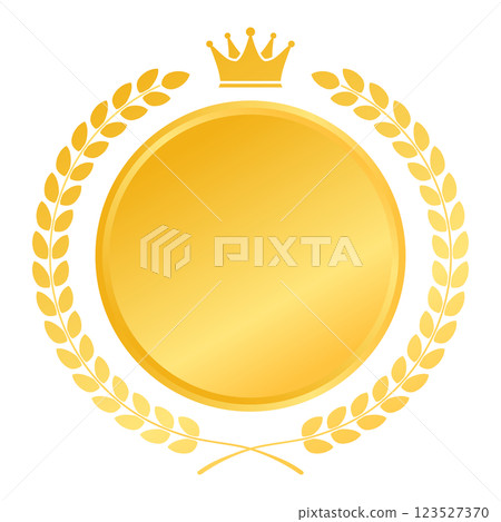 Ranking Icon Gold - Stock Illustration [123527370] - PIXTA