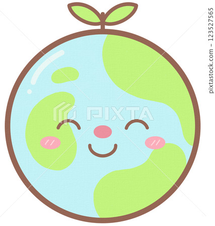 World Earth Day Plant a Tree Character World Earth Day Plant a Tree Character 123527565