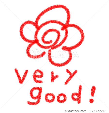 Hand-drawn flower circle, cute transparent background illustration. Hand-drawn flower circle, cute transparent background illustration. 123527768