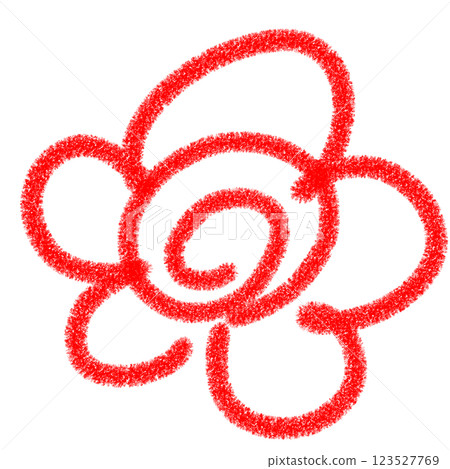 手繪花圈,可愛的透明背景插圖。 手繪花圈,可愛的透明背景插圖。 123527769