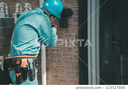 電工對講機維修 123527800