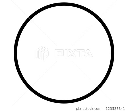 Perfect circle, round, circle, simple Perfect circle, round, circle, simple 123527841