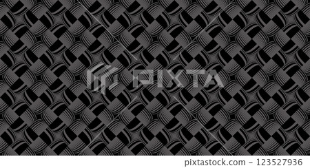Stylish shape illustration pattern background material 123527936