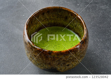 Japanese tea ceremony - Copy space available Japanese tea ceremony - Copy space available 123528042