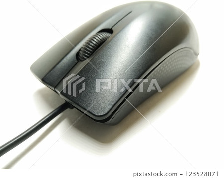 A picture of computer mouse isolated on a white background A picture of computer mouse isolated on a white background 123528071