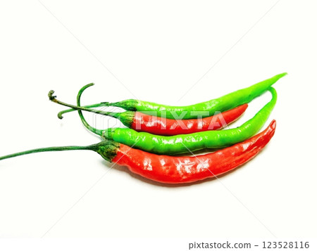 Fresh chillies with selective focus Fresh chillies with selective focus 123528116