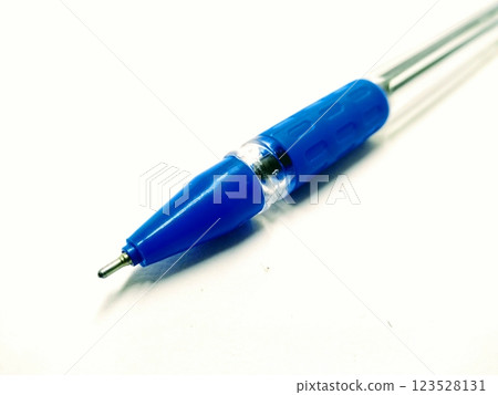 A picture of ink pen isolated on white background 123528131