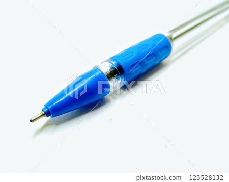 A picture of ink pen isolated on white background 123528132
