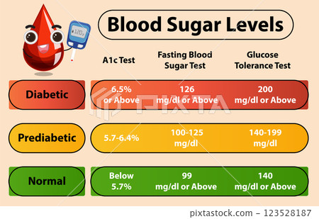 Understanding Blood Sugar Levels Chart Understanding Blood Sugar Levels Chart 123528187