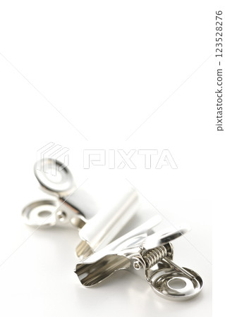 Eyeball clip shot on white background 123528276