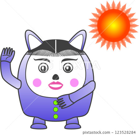 達摩 不倒翁 達摩吉祥娃娃 123528284