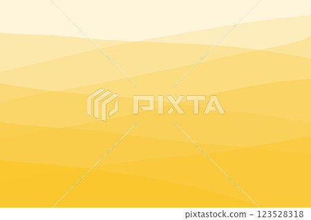 Yellow background material with soft gradation 123528318