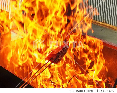 Bonito straw-grilled 123528329