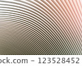 part of curve metal roof architecture detail background 123528452