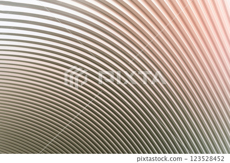 part of curve metal roof architecture detail background part of curve metal roof architecture detail background 123528452
