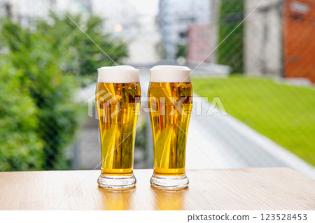 How about a nice beer? 123528453