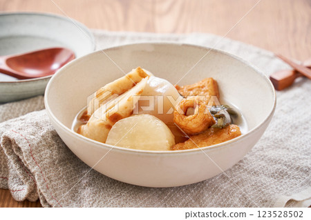 Oden - A classic winter dish on the Japanese table Oden - A classic winter dish on the Japanese table 123528502