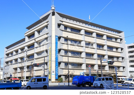 Ayase Police Station Yanaka, Adachi Ward, Tokyo 123528537