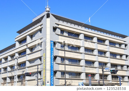 東京都足立區谷中綾瀨警察署 123528538