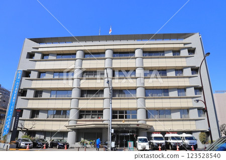 Ayase Police Station Yanaka, Adachi Ward, Tokyo 123528540