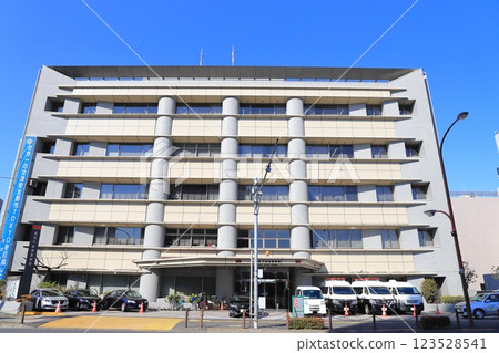 Ayase Police Station Yanaka, Adachi Ward, Tokyo 123528541