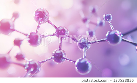 Elegant medical conference backdrop with modern molecule network patterns and soft gradient shading Elegant medical conference backdrop with modern molecule network patterns and soft gradient shading 123528836