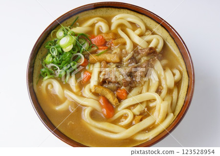 Curry udon Curry udon 123528954