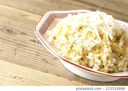 Fried rice photographed separately Fried rice photographed separately 123528986