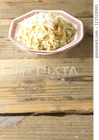 Fried rice photographed separately Fried rice photographed separately 123528993