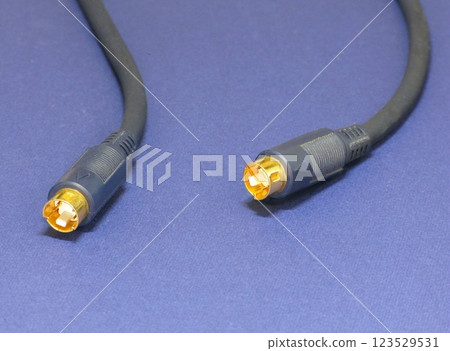 S訊號電纜範例(S端子、獨立端子) S訊號電纜範例(S端子、獨立端子) 123529531