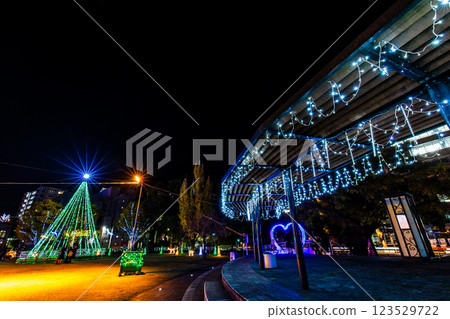 Isahaya Lights Fantasia Illumination [Isahaya City, Nagasaki Prefecture] 123529722