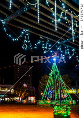 Isahaya Lights Fantasia Illumination [Isahaya City, Nagasaki Prefecture] 123529758