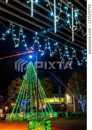 Isahaya Lights Fantasia Illumination [Isahaya City, Nagasaki Prefecture] 123529759