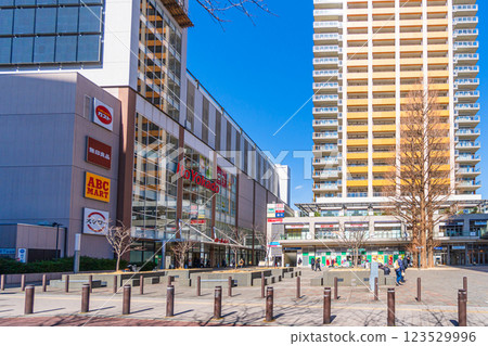 Tokyo Musashikoganei Station South Exit Koganei Festival Court Tokyo Musashikoganei Station South Exit Koganei Festival Court 123529996