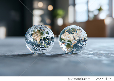 Earth poles stabilized by mirrored energy reflectors, addressing climate change and global warming 123530186
