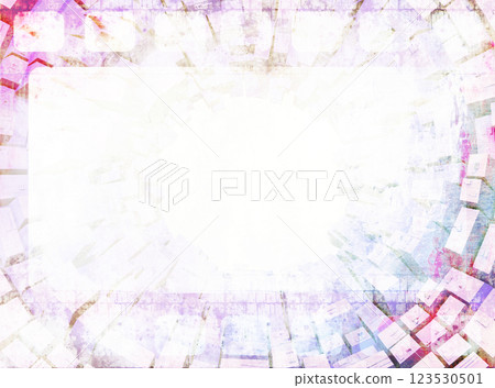 Grunge background with old paper texture and retro filmstrip frame. Horizontal or vertical retro banner with film reel. Vintage colourful backdrop. Copy space for text Grunge background with old paper texture and retro filmstrip frame. Horizontal or vertical retro banner with film reel. Vintage colourful backdrop. Copy space for text 123530501