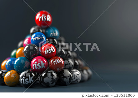 Decision Making Process, Risk Management .AI generative 123531000