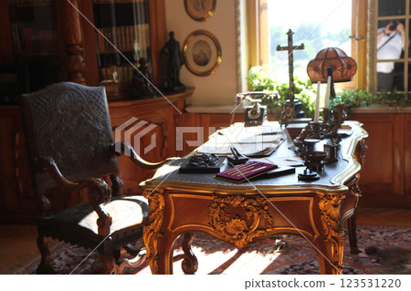 old vintage workroom 123531220