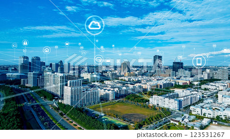 City and network 123531267