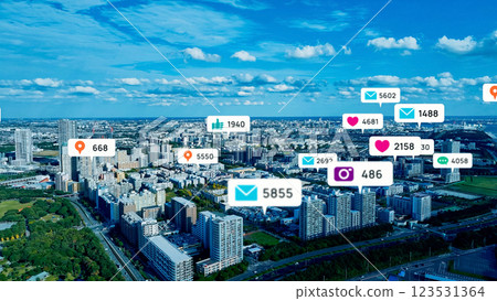 cities and social networks 123531364